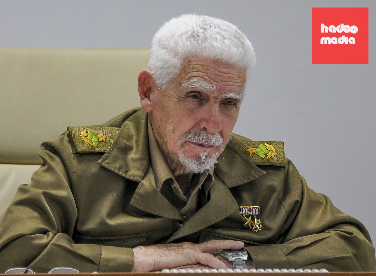 Tư lệnh Cách mạng, Phó thủ tướng Cuba Ramiro Valdés Menéndez lúc sinh thời - Ảnh: AFP