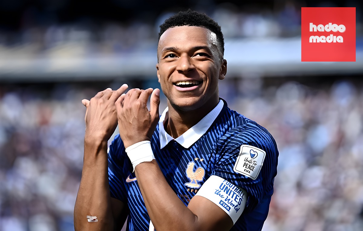 Mbappe là đầu tàu đáng tin cậy của Les Bleus.