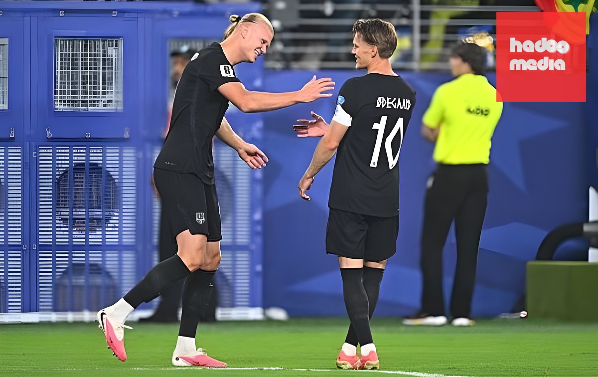 Haaland bỏ túi hai bàn ở trận đấu thứ 2 tại World Cup.