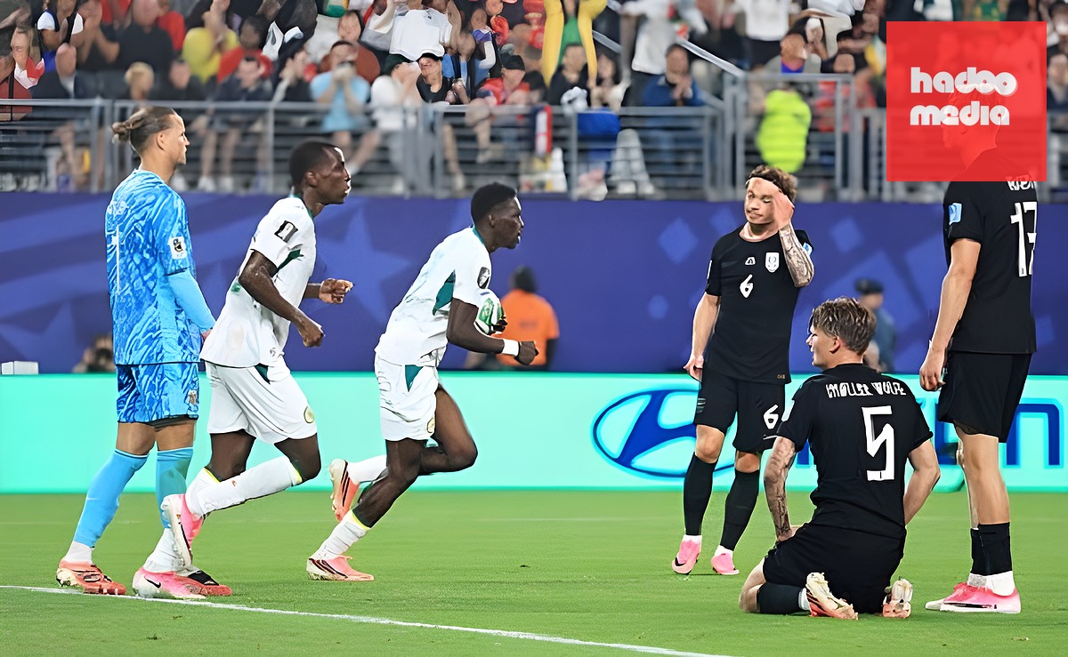Sự xuất sắc của Sarr là không đủ giúp Senegal có điểm.