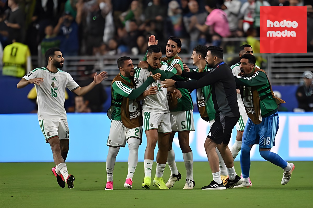 Algeria gỡ hòa sau quãng thời gian dài gây sức ép.