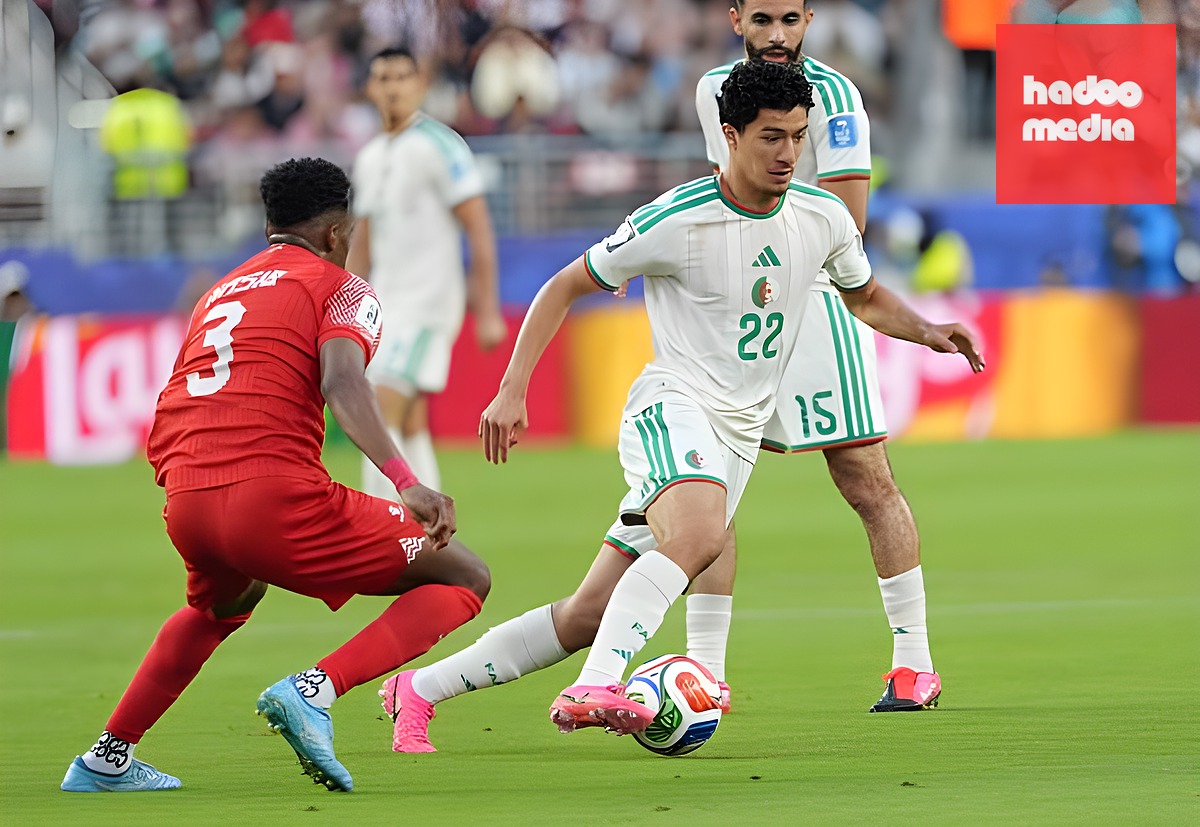 Algeria đang là đội kiểm soát thế trận.