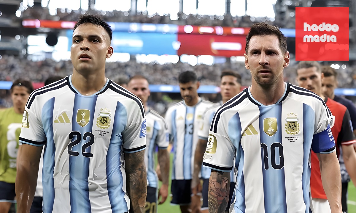 Messi đang là cây săn bàn duy nhất của Argentina.
