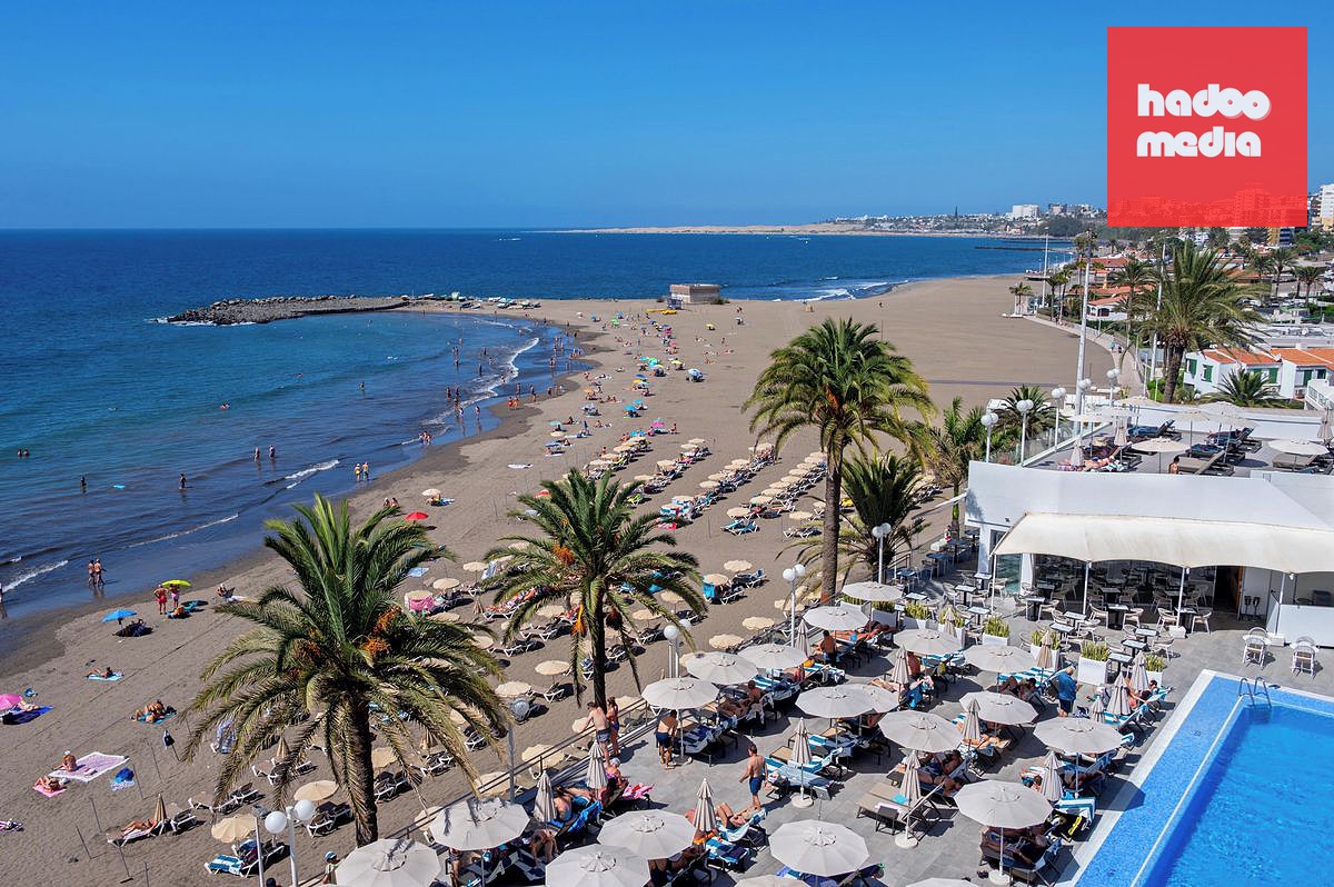 Maspalomas je z medailových pozic nejznámější.