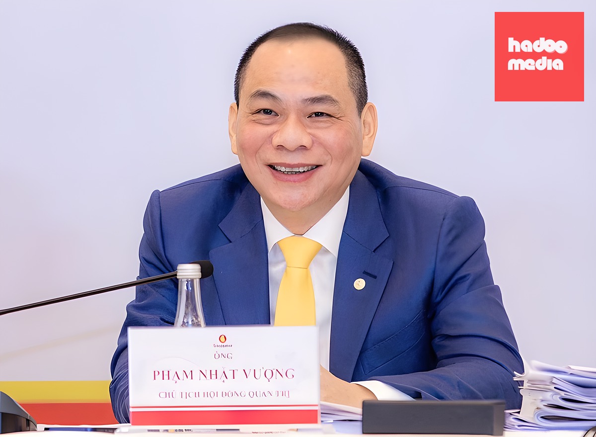 Ông Phạm Nhật Vượng, Chủ tịch tập đoàn Vingroup. Ảnh: VIC