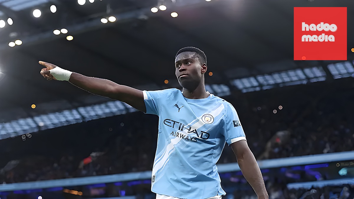 Marc Guehi đã khẳng định được đẳng cấp trong màu áo Man City.