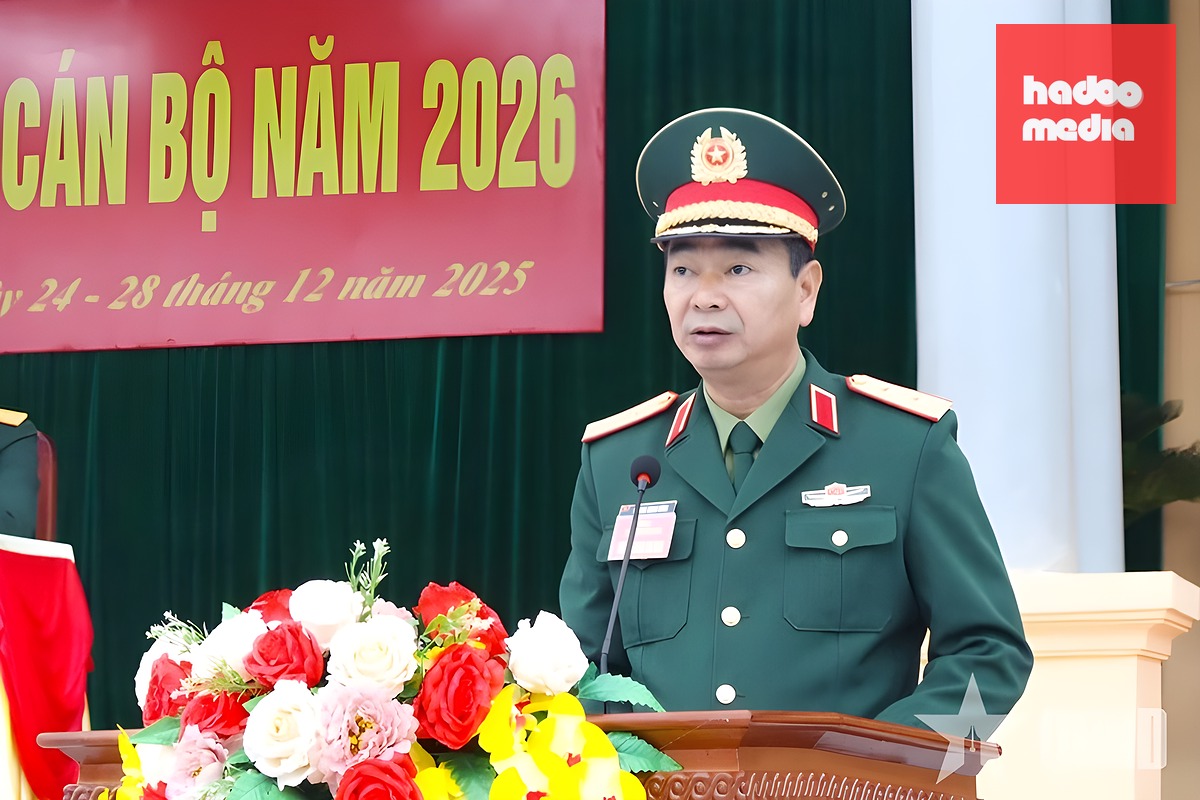 Trung tướng Trương Mạnh Dũng - Ảnh: Báo QĐND