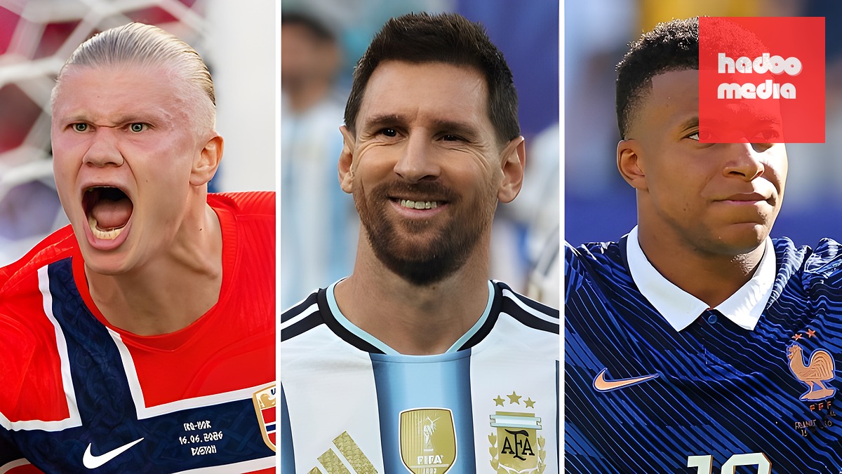 Bộ ba Haaland, Messi và Mbappe có hiệu suất ghi bàn khủng.