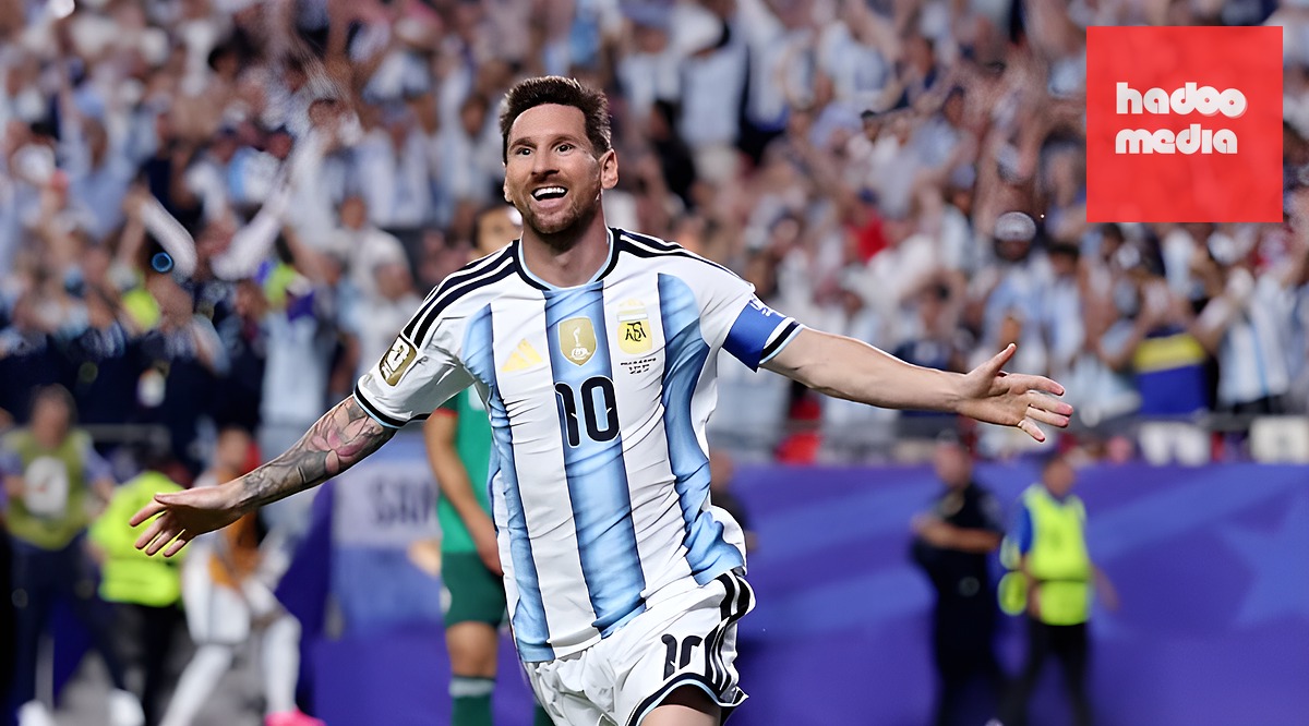Messi phá kỷ lục ghi bàn ở World Cup.