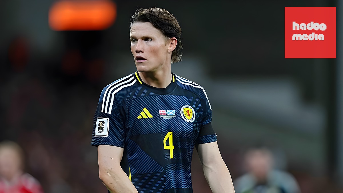 Scotland chờ đợi sự toả sáng của Scott McTominay.