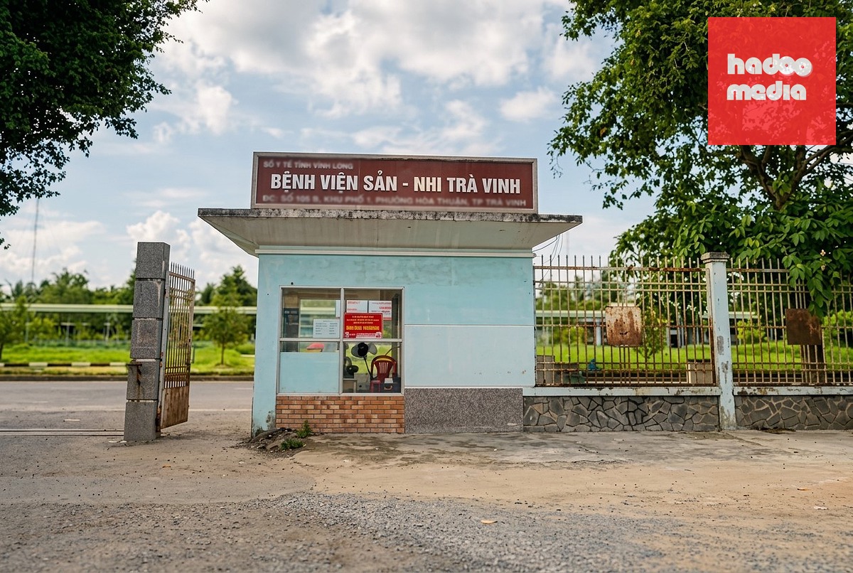 Bệnh viện Sản - Nhi Trà Vinh - Ảnh: C.T.V