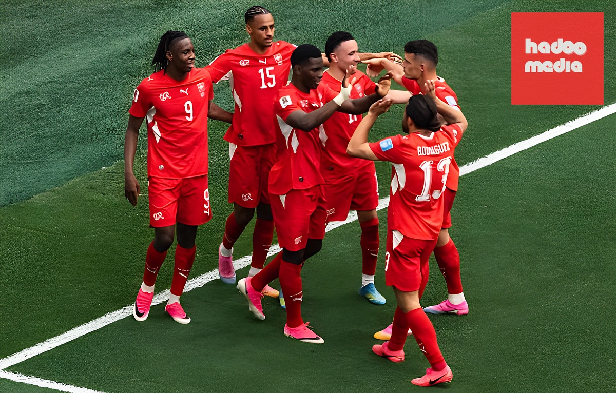 Thụy Sĩ đánh bại đội chủ nhà Canada để chiếm ngôi đầu bảng B.
