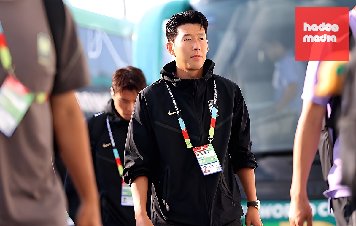 Son Heung-min không được ra sân từ đầu.