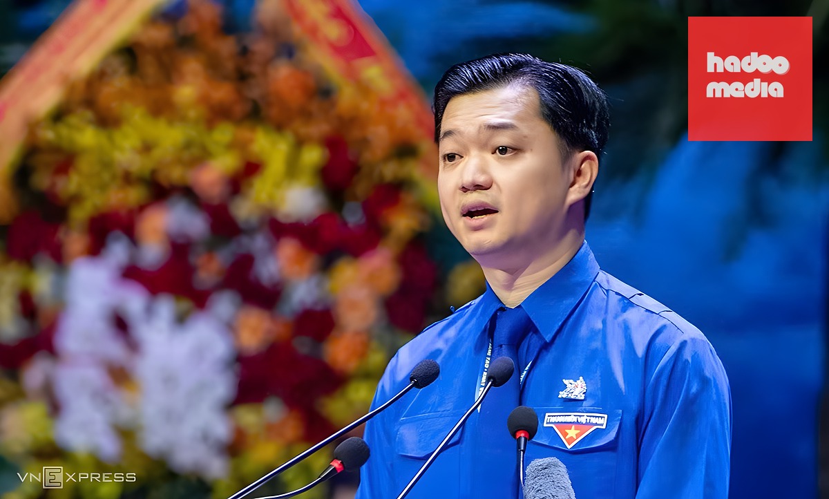 Ông Nguyễn Minh Triết tiếp tục được bầu làm Bí thư Thường trực Trung ương Đoàn. Ảnh: Giang Huy