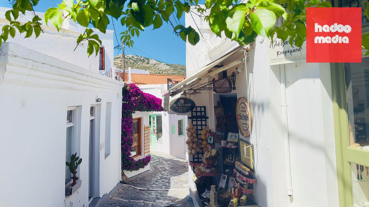 Skyros: Hòn đảo yên bình người Hy Lạp chọn làm chốn nghỉ dưỡng