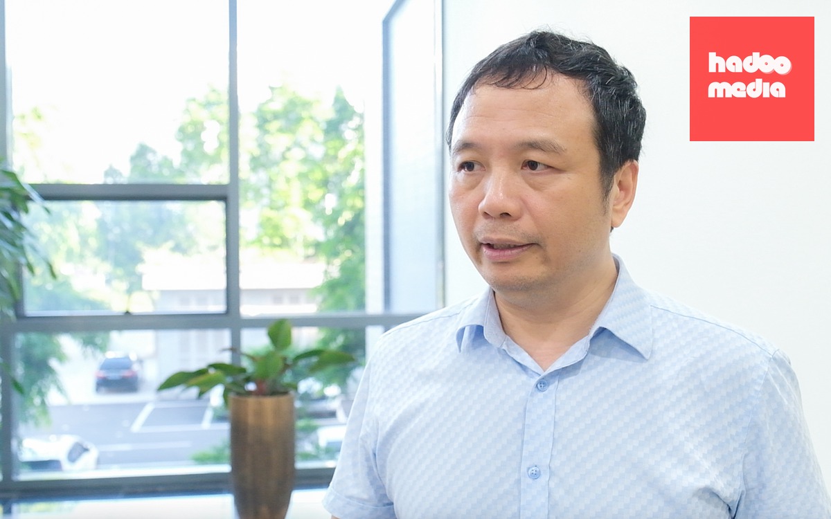 TS Nguyễn Tú Anh - Giám đốc nghiên cứu chính sách Vin University - Ảnh: HÀ QUÂN