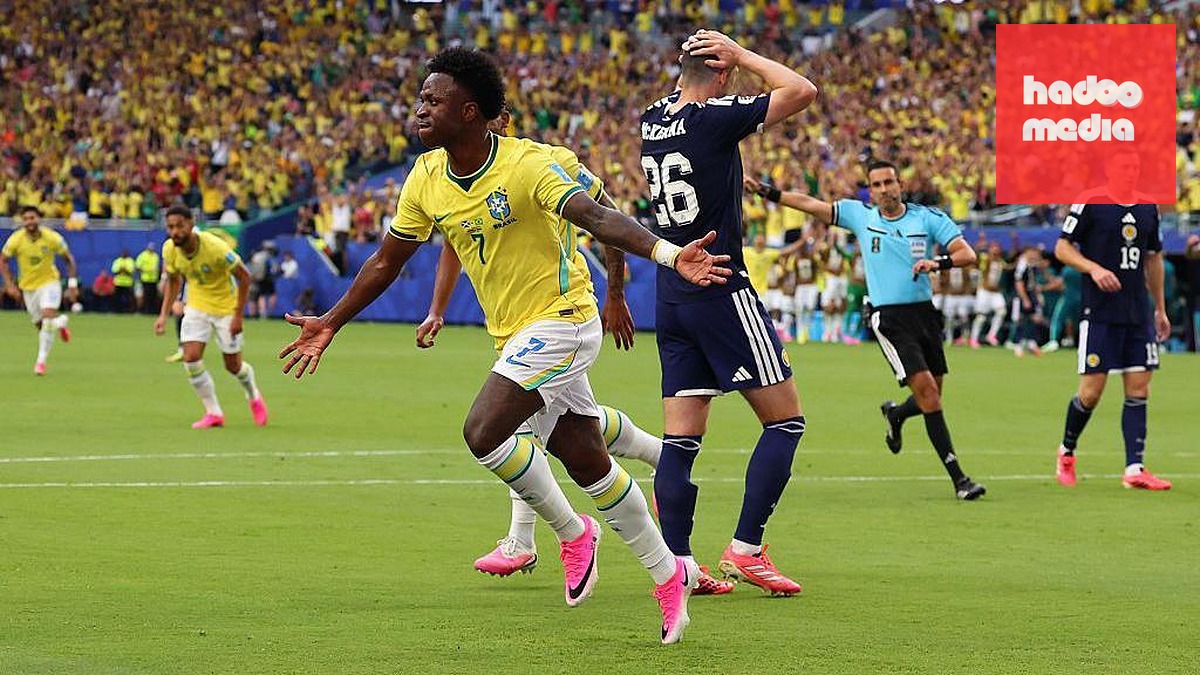 Brazil có chiến thắng thuyết phục trước Scotland.