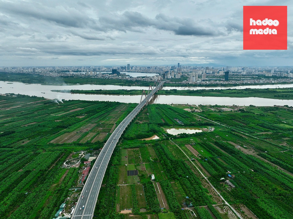 Hà Nội đang xây dựng đồ án điều chỉnh quy hoạch phân khu đô thị sông Hồng - Ảnh: NAM TRẦN