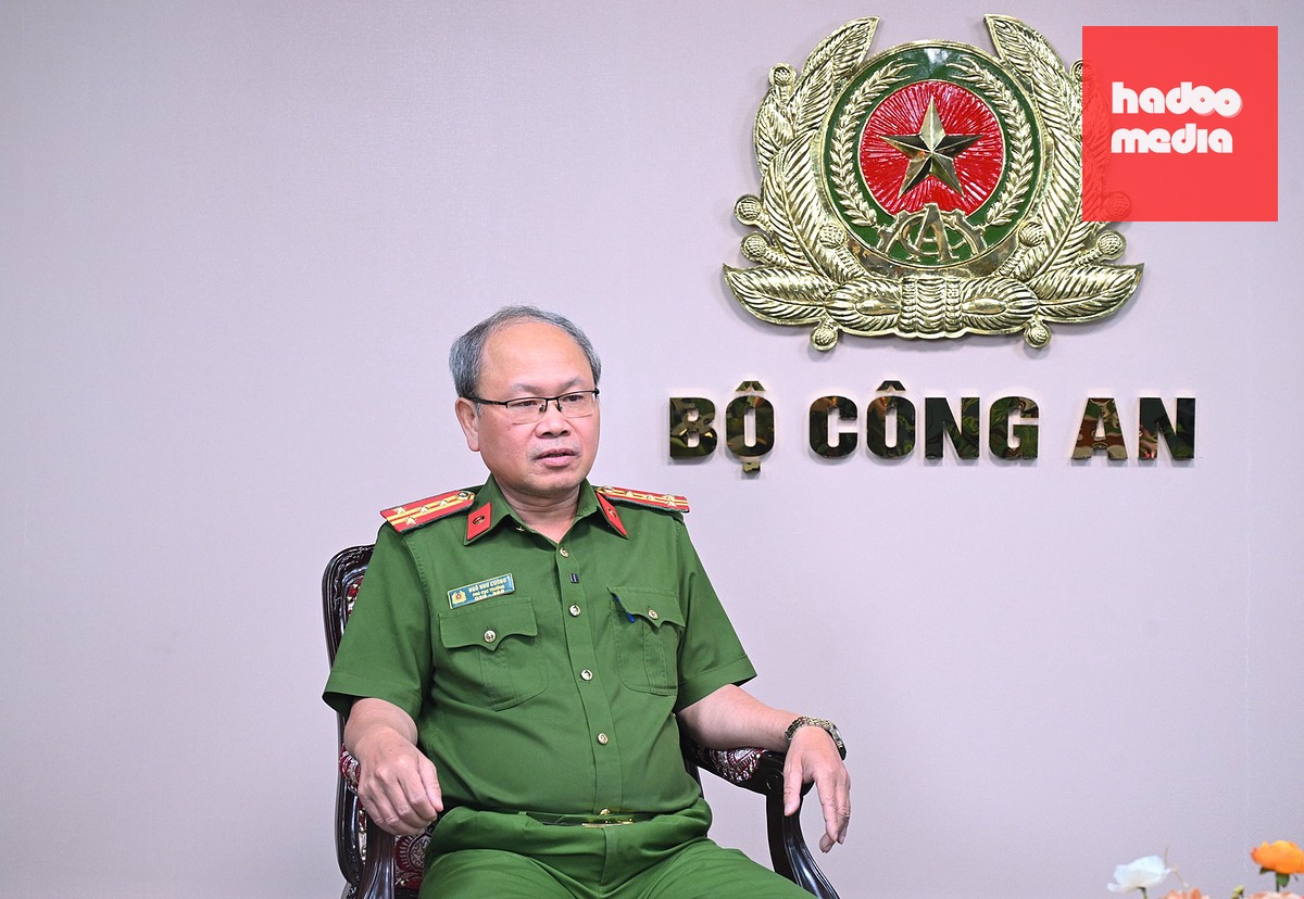 Đại tá Ngô Như Cường, Phó cục trưởng Cục Cảnh sát quản lý hành chính về trật tự xã hội - Ảnh: Bộ Công an