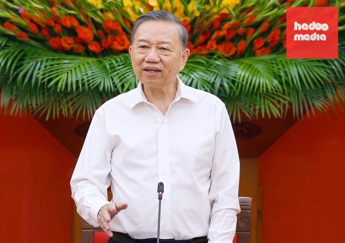 Tổng Bí thư, Chủ tịch nước Tô Lâm phát biểu - Ảnh: TTXVN