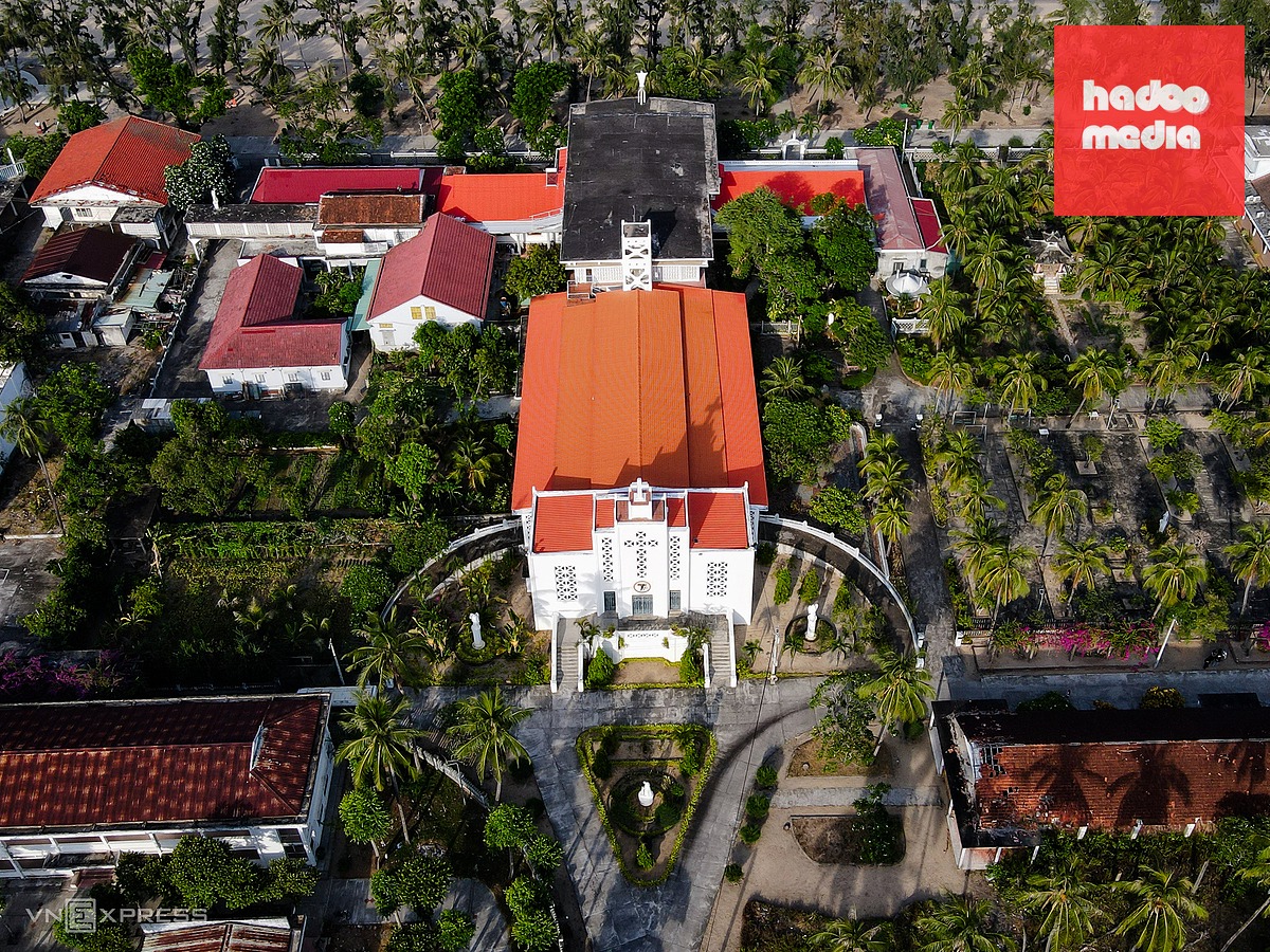 Làng phong Quy Hòa ở Quy Nhơn trước ngày di dời làm khu nghỉ dưỡng