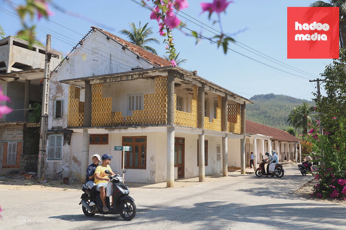 Làng phong Quy Hòa ở Quy Nhơn trước ngày di dời làm khu nghỉ dưỡng