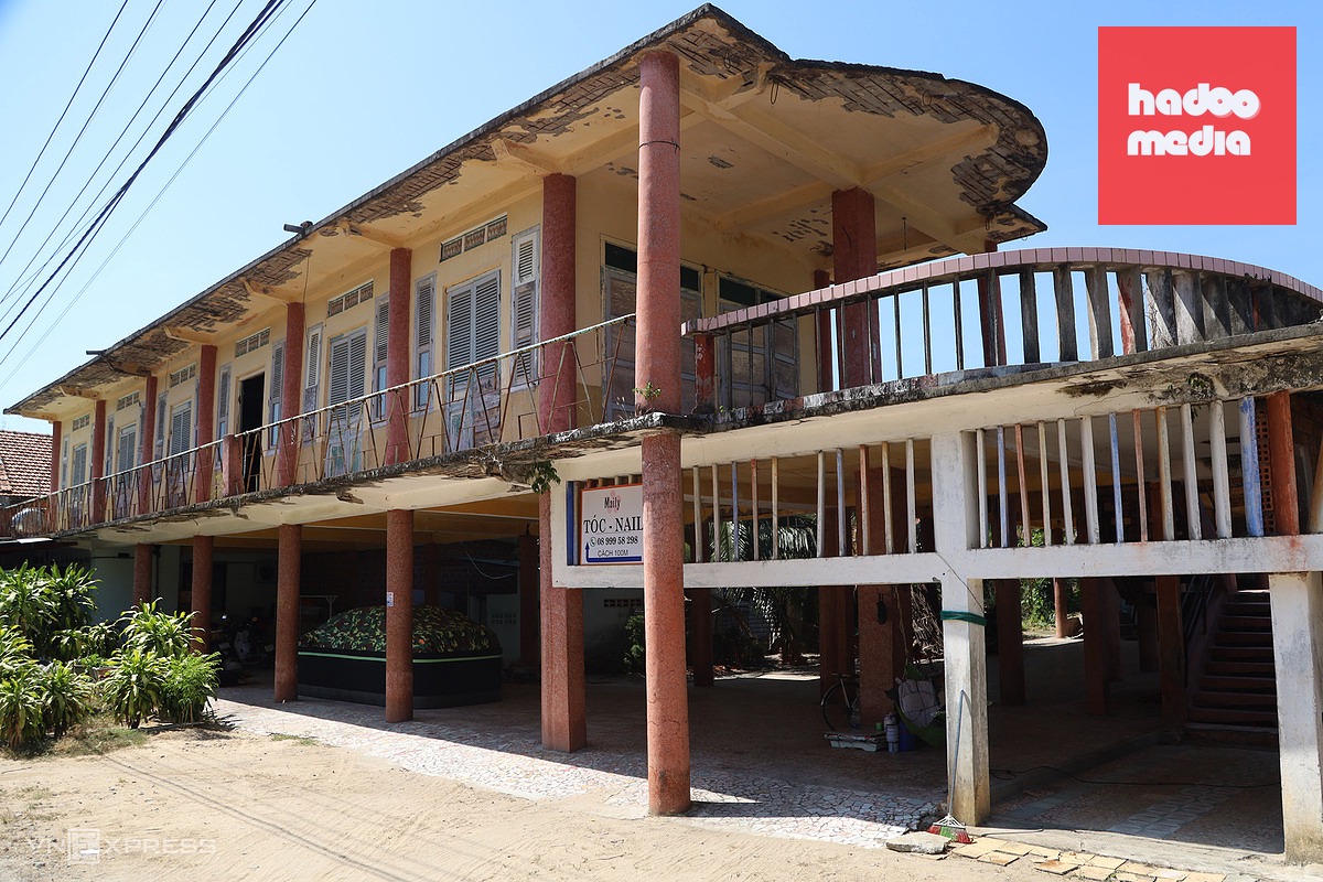 Làng phong Quy Hòa ở Quy Nhơn trước ngày di dời làm khu nghỉ dưỡng