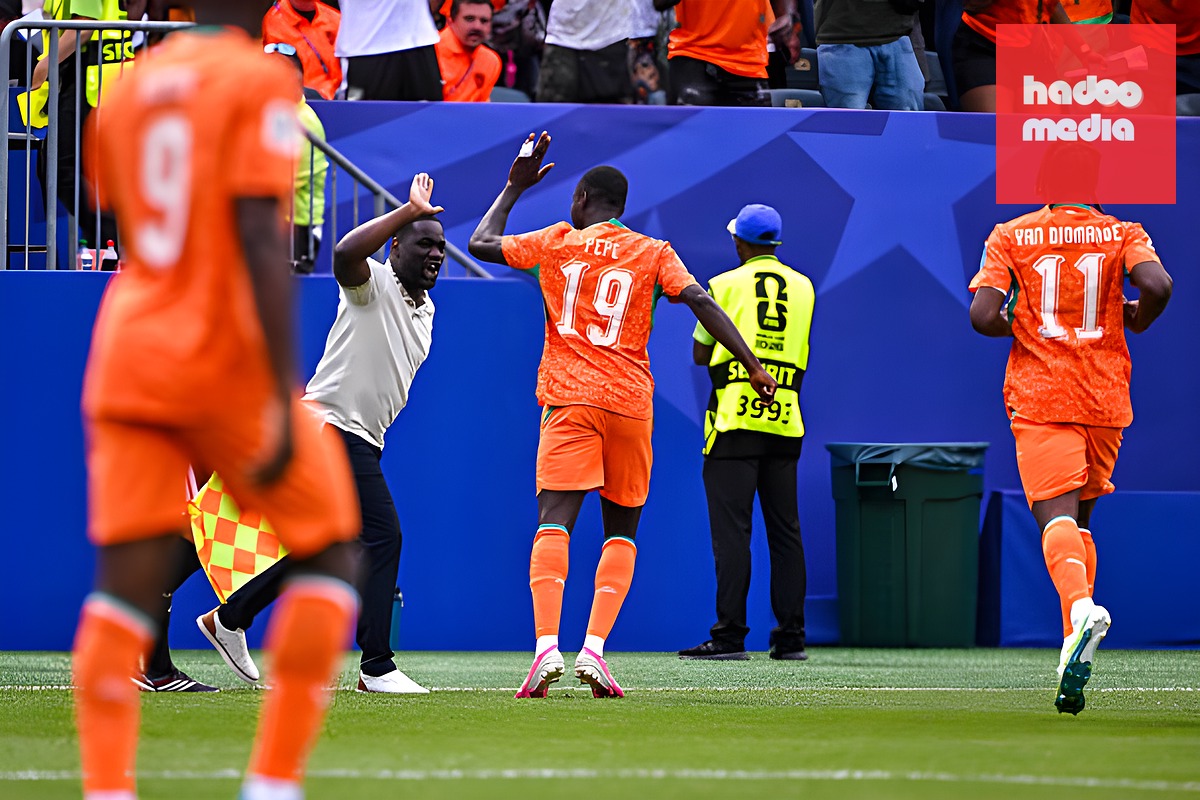 Niềm vui của Pepe sau bàn mở tỷ số. Ảnh: Getty Images.