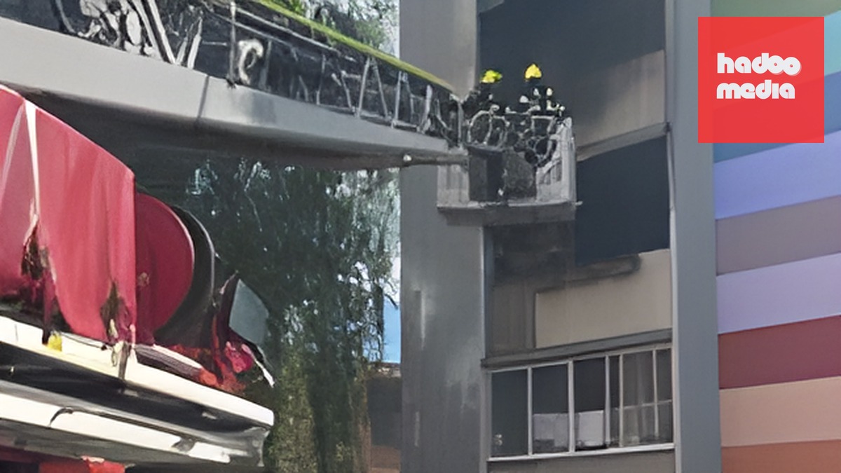 Cháy lớn tại khu công nghiệp Prostějov khiến 60 người phải sơ tán, thiệt hại 1,5 triệu Kč