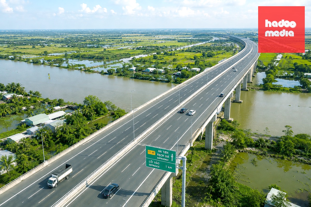 Lãnh đạo Bộ Xây dựng yêu cầu ưu tiên nghiên cứu cầu cạn làm đường cao tốc Hà Tiên - Rạch Giá - Bạc Liêu - Ảnh minh họa: AI