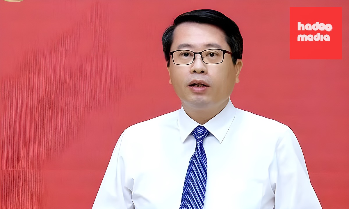 Ông Trần Anh Tiến. Ảnh: VGP