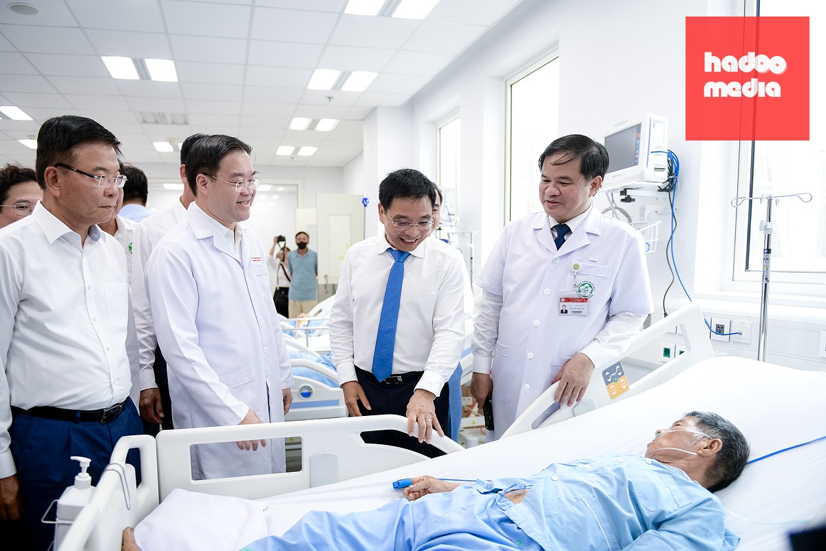 Khai trương Bệnh viện Bạch mai cơ sở 2: Mang chất lượng tuyến cuối đến gần người dân - Ảnh 6.
