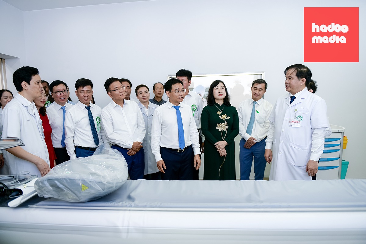 Khai trương Bệnh viện Bạch mai cơ sở 2: Mang chất lượng tuyến cuối đến gần người dân - Ảnh 7.
