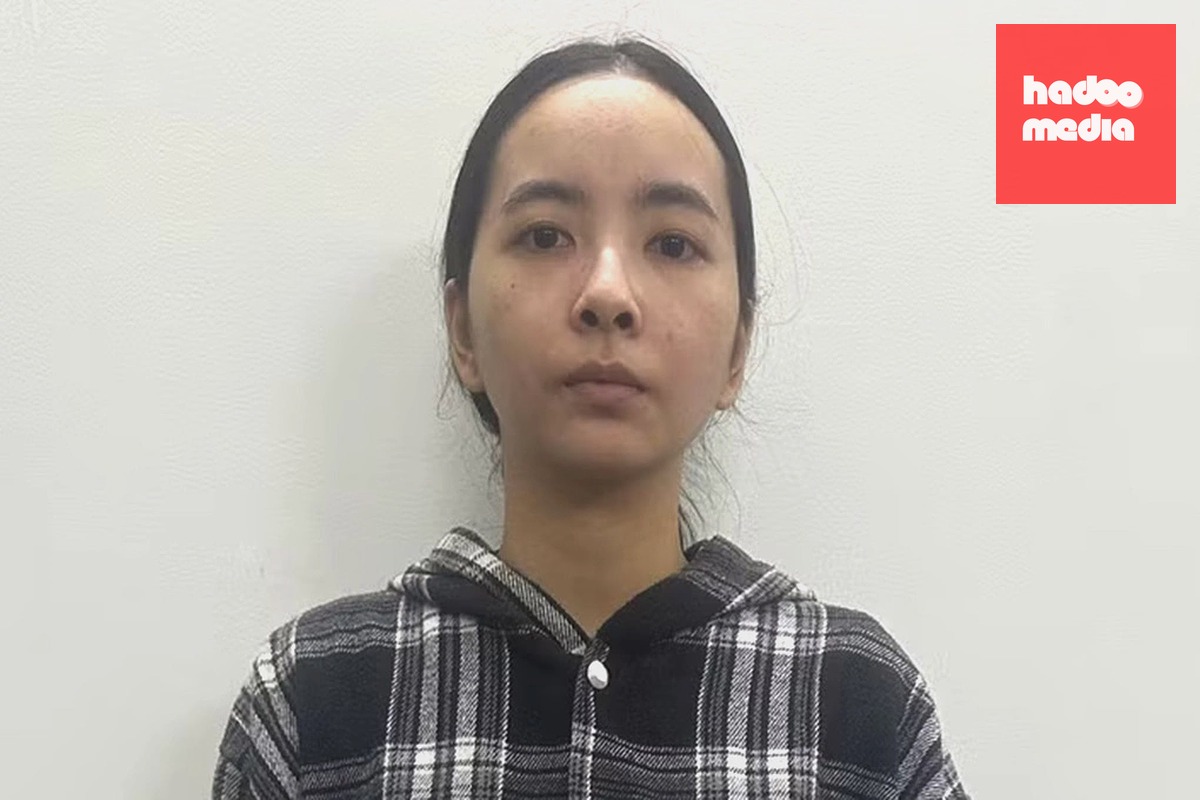 Phạm Thị Bích Nga tại cơ quan điều tra. Ảnh: Công an Gia Lai