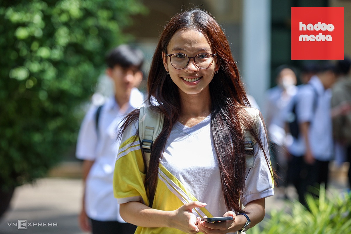 Học sinh thi tốt nghiệp tại TP HCM, tháng 6/2026. Ảnh: Quỳnh Trần