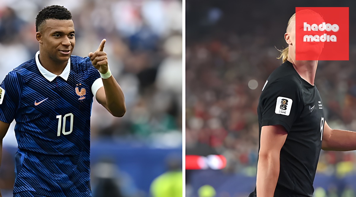 Haaland sẽ chạm trán Mbappe ở trận chiến sắp tới. Ảnh: Getty Images/BBC.
