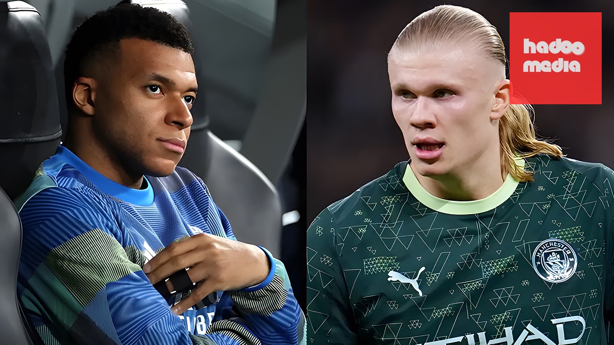 Mbappe và Haaland có phong cách thi đấu trái ngược nhau.