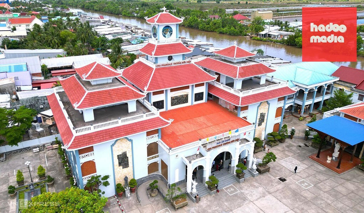 Khu nhà mộ Linh mục Phanxicô Trương Bửu Diệp. Ảnh: Chúc Ly