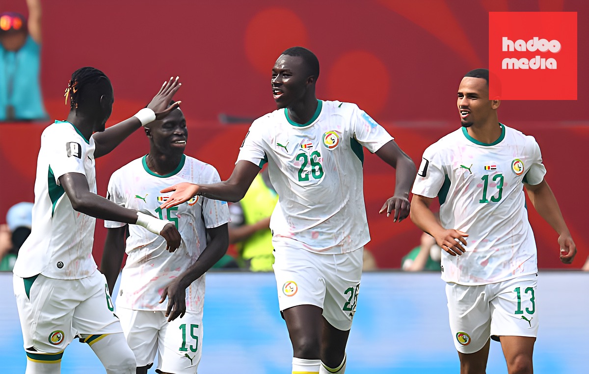 Senegal không gặp nhiều khó khăn để đè bẹp Iraq. Ảnh: Getty Images