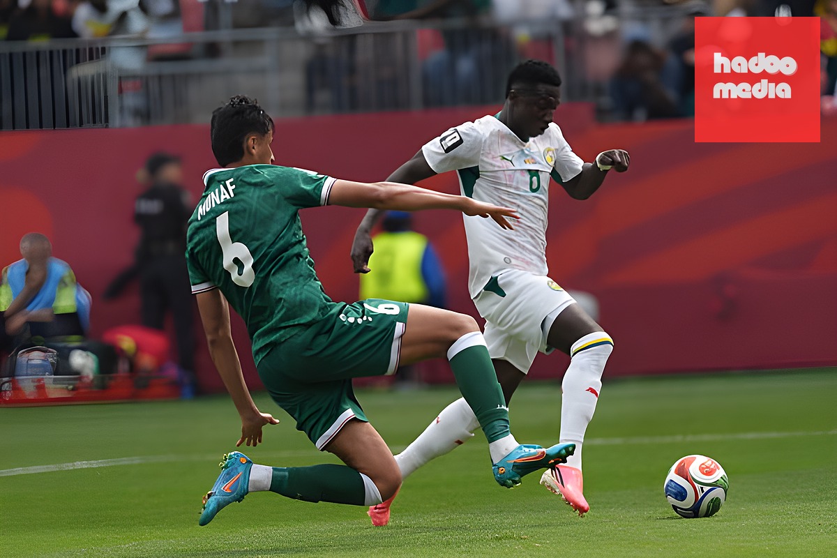 Senegal hoàn toàn áp đảo Iraq trong 90 phút. Ảnh: Getty Images