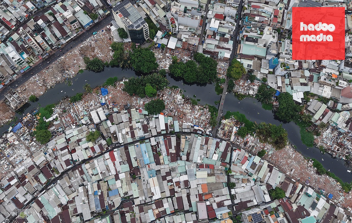 Rạch Xuyên Tâm thay đổi ra sao sau giải tỏa nhà ven kênh?