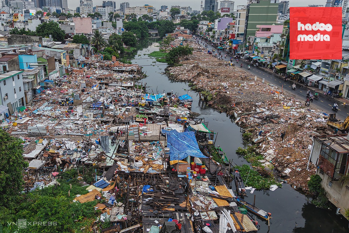 Rạch Xuyên Tâm thay đổi ra sao sau giải tỏa nhà ven kênh?
