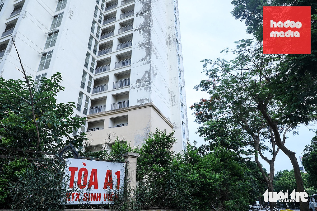 Hà Nội 'thay áo mới' khu nhà xây dở dang, để hoang tàn nhiều năm ở Pháp Vân - Tứ Hiệp - Ảnh 7.