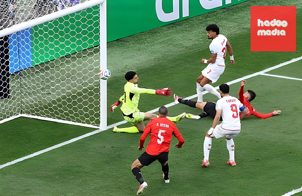 Iran đã chơi với tinh thần cực cao. Ảnh: Getty.