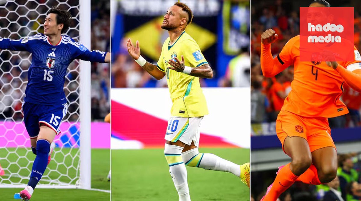 World Cup 2026 đã tìm ra 28 cái tên đi tiếp và 9/16 cặp đấu ở vòng 32 đội. Ảnh: ABP Live.
