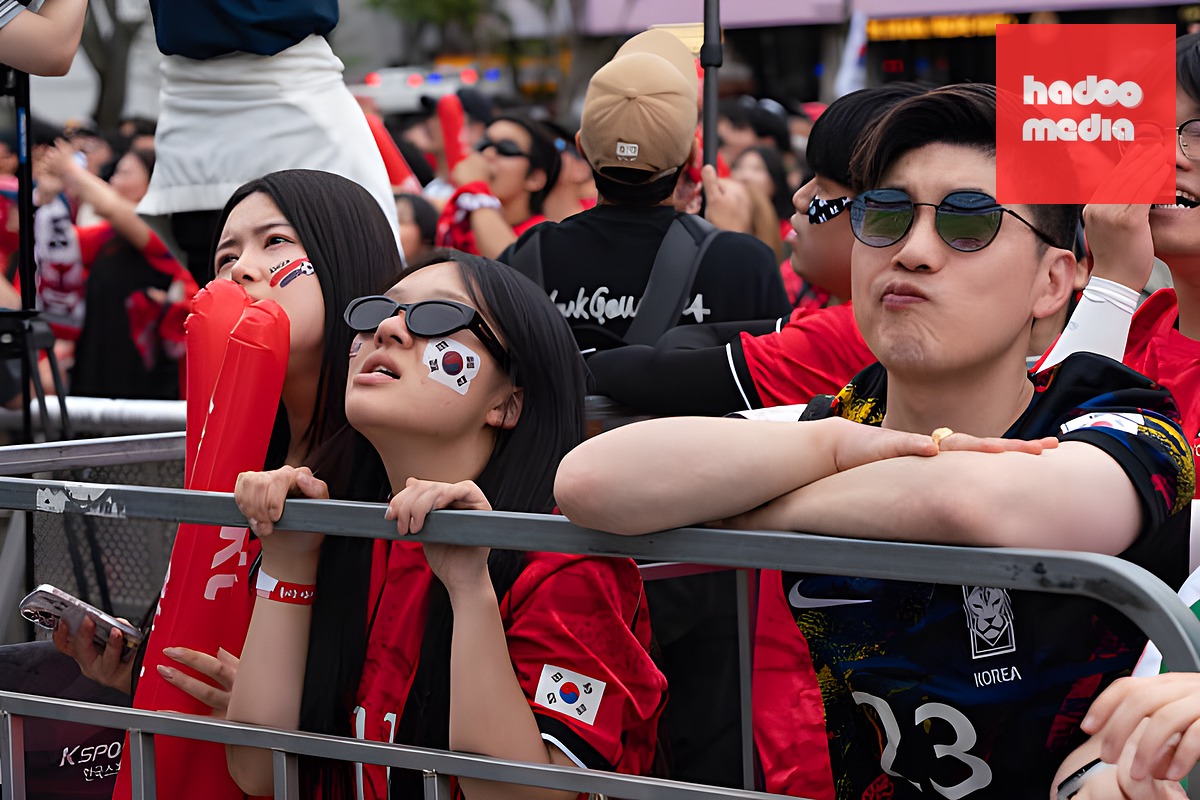 CĐV Hàn Quốc có thể hưởng niềm vui? Ảnh: Getty Images.