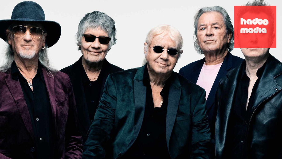 Cơ hội nhận vé xem Deep Purple biểu diễn tại Praha tháng 10 này
