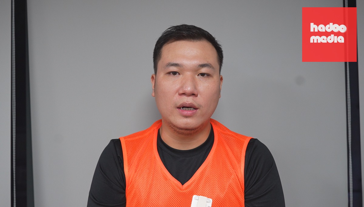Trương Tùng Lâm phụ trách toàn bộ hoạt động tài chính, kế toán Công ty Metaland - Ảnh: Công an TP.HCM