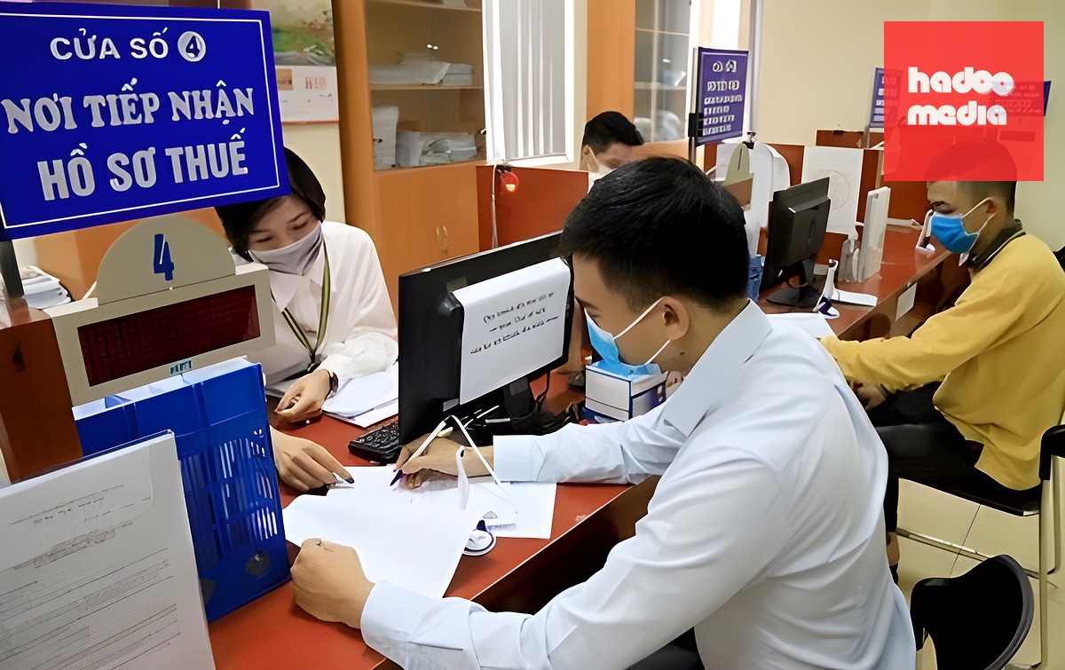 Chính phủ chính thức cho doanh nghiệp, hộ kinh doanh được lùi thời hạn nộp thuế, tiền thuê đất tới 5 tháng - Ảnh: CTV