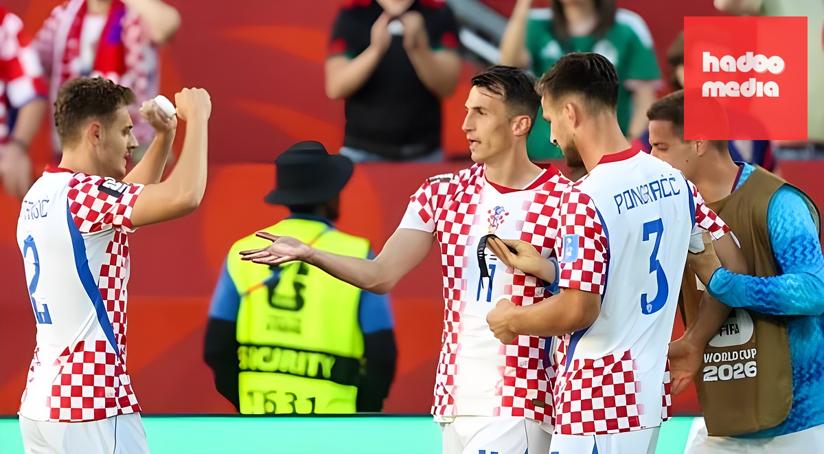Croatia chỉ cần 1 điểm để giành vé đi tiếp. Ảnh: Getty Images.